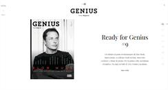 Desktop Screenshot of genius-online.it