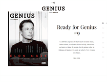 Tablet Screenshot of genius-online.it